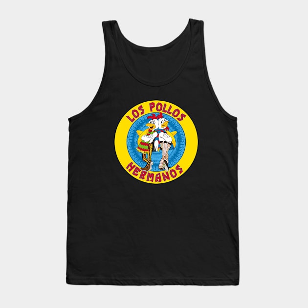 Los Pollos Hermanos Tank Top by Pittih